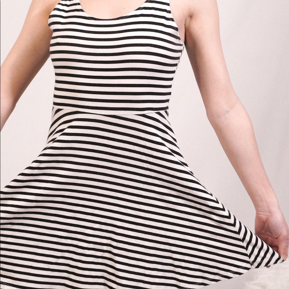 Victoria’s Secret Pink striped dress XS